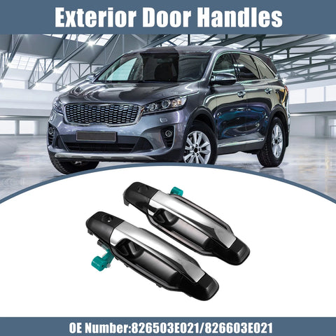 Kia Sorento Pair Outside Door Handles (2003-2006)