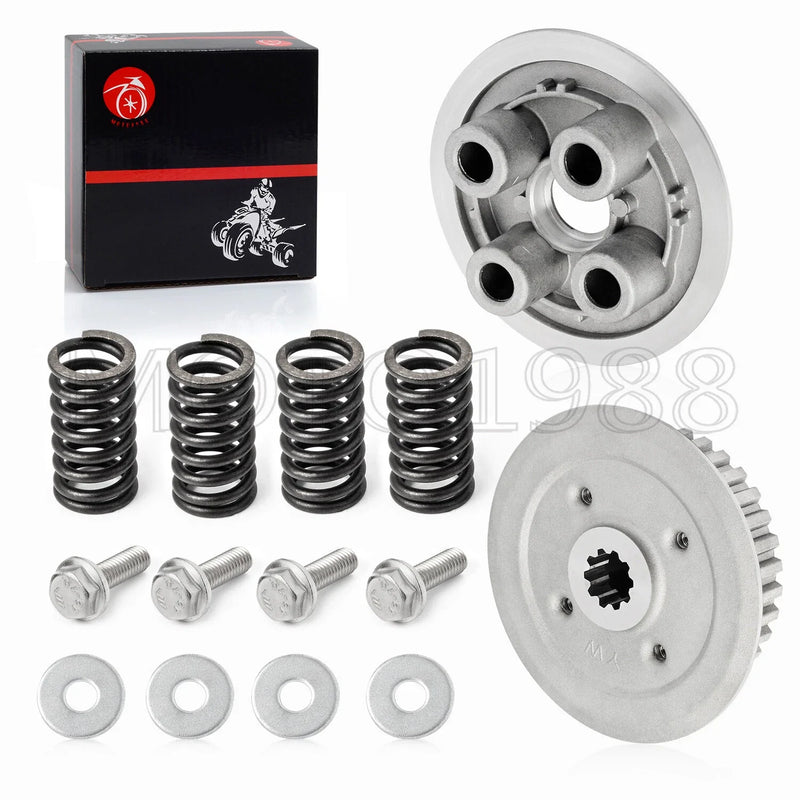 Kawasaki KX80 / 85 / 100 Clutch Kit Inner Hub Plate Springs Gasket (1980–2007)