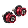 KAWASAKI ZX6R Red Swingarm Spools Slider Screws 10MM (1998-2011)