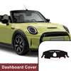 BMW Mini Clubman 2015-2024 Sun Protector Black Red Dashboard Cover Mat