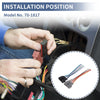 Dodge Aries K Car Stereo CD Player Wiring Harness (1984-1989)