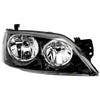 Ford BA BF Falcon Fairmont RH Headlight BLACK (2002 - 2006)