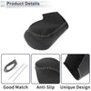 BMW 3 Series Black Grey Faux Leather Gear Shift Knob Cover (2004-2012)