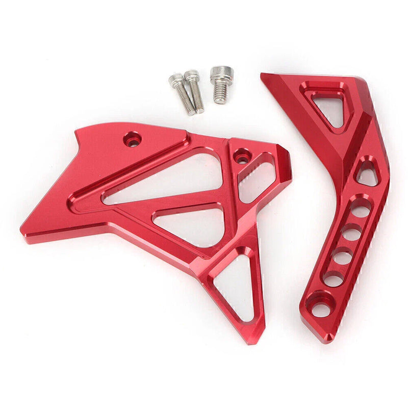 Kawasaki Z1000 CNC Red Fuel Injector Cover Guard (2014-2019)