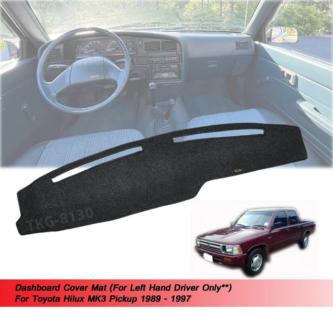 Toyota Hilux LN80 LN85 LN90 MK3 Dashboard Mat Cover (1989-1997)
