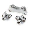 Harley Dyna, Street Bob, Softail, Sportster 1.7" Handlebar Risers (2006-2023)