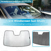 Ford Mondeo Fusion Sedan Liftback Front Windscreen Sun Shade (13-22)