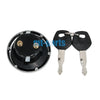 Suzuki LS650 Savage, Boulevard S40 Fuel Gas Tank Cap Lock Keys (86-16)