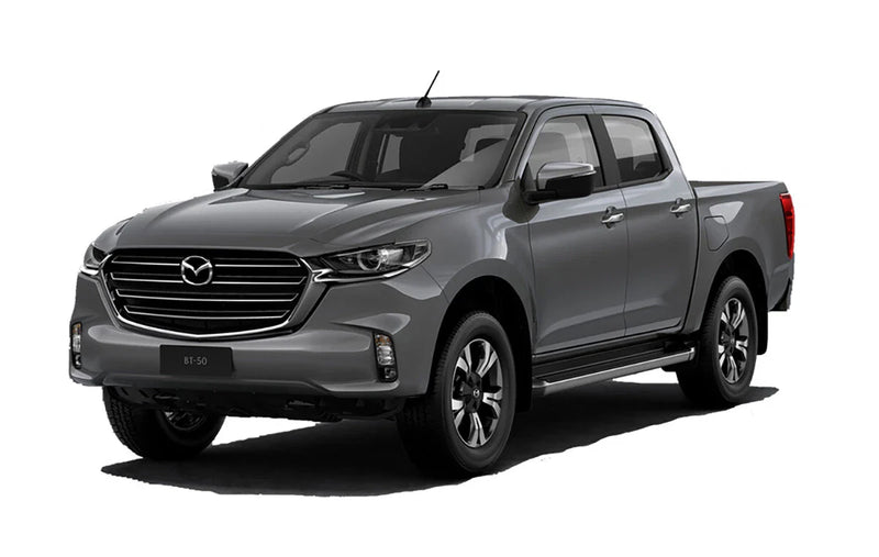 Mazda BT-50 Black Side Door Vent Fender Cover (2021-2024)