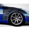 Infiniti G35 Coupe 2003-2007 Real Carbon Fiber Front Vented Fenders Wings