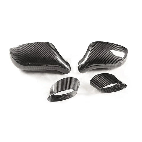 Chevrolet Corvette C6 2005-2013 Carbon Fiber Add-on Side Mirror Cover Caps