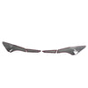 Toyota Camry (2018-2023) Rear Tail Lights 4 x Smoked Black Lens Covers
