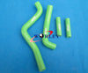 KAWASAKI KX125 1999-2002 - Green Silicone Radiator Hose