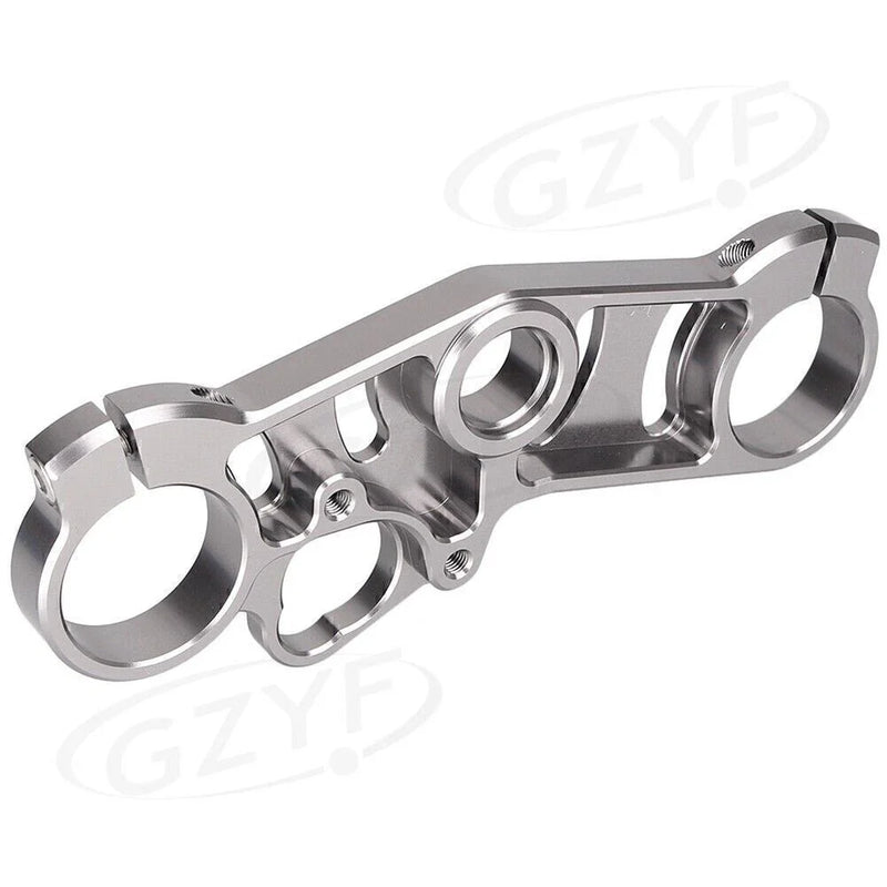 Suzuki GSXR600 / 750 06-09, GSXR1000 07-08 Grey Upper Triple Tree Clamp