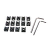 Suzuki GSXR600, GSXR750, GSXR1000 Complete Fairing Bolt Kit (2001-2008)