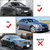 Benz C E SLK Class W204 S204 C204 W212 C207 R172 Daytime Running Fog Lights