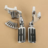 Harley Sportster 883 Roadster Rear Passenger Footpeg Mounts (2014-2022)
