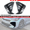 KIA Stinger Blade Trim Cover Front Bumper Side Vent Grill (2017–2023)