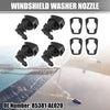 Toyota Sienna 4pcs Windshield Washer Nozzle Wiper Spray Jet (2006–2010)