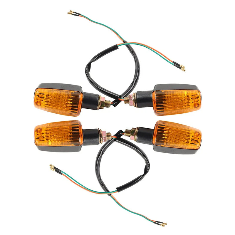 Suzuki GSF600 GSF650 GSF1200 GSF1250 4x Indicator Flasher Blinker (1995-2023)