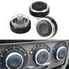 Ford Focus Fusion 3 x Car Switch Knob Heater Climate Control Button A/C