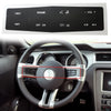 Ford Mustang Steering Wheel Control Button Repair Decals (2010–2012)