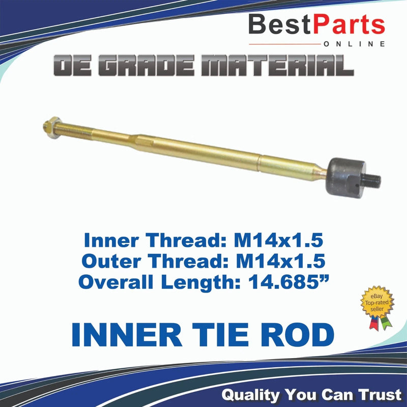 Dodge Grand Caravan Inner Tie Rod End (2011–2020)