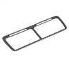 Dodge Challenger Carbon Fiber Central Air Vent Outlet Trim Cover (2008-2014)
