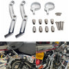 Harley Touring Legends Revo Shocks Remote Reservoir Mount Bracket (2014-2022)