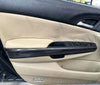 Honda Accord Crosstour 4x Door Panel Strip Carbon Fiber Trim (2008–2013)