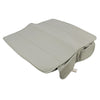 All Models Universal Grey PU Leather Car Front Seat Cover Protector