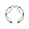 Jeep Cherokee XJ 4 Rear Brake Shoes + 2 Wheel Cylinders (1994-2001)