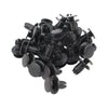Hyundai 2 x Front Bumper Push Clips Rivets Fastener