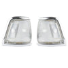 Corner Lights Turn Signal Lamp Clear Fits 1989-1995 Toyota Hilux LN85 Ute Truck
