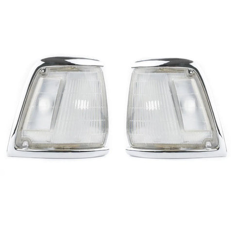 Corner Lights Turn Signal Lamp Clear Fits 1989-1995 Toyota Hilux LN85 Ute Truck