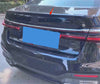 BMW 7 Series G11 G12 740i 750i Sedan Rear Spoiler Wing ABS Black (2016-2022)