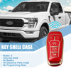 Ford Fusion F150 Mustang TPU Remote Key Fob Case Cover 5 Button (2006-2023)