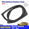 Windshield Rubber Weatherstrip Rear Fits Datsun Sunny KB310 2D Coupe 77-81 D06