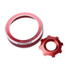 Ford Ranger Car Driving Mode Knob Button Ring Cover Trim (2023-2024)