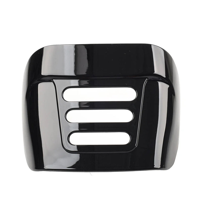 Harley Tri Glide FLHTCUTG Glossy Black Tail Light Covers (2009-2022)