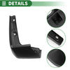 Honda Fit Hatchback Mud Flaps Splash Guards Front & Rear (2018-2019)