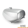 Simson S50 S51 S70 Motorcycle Retro Silver Fuel Tank