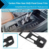 Isuzu MU-X LS-T Carbon Fiber Gear Shift Panel Cover (2021-2024)