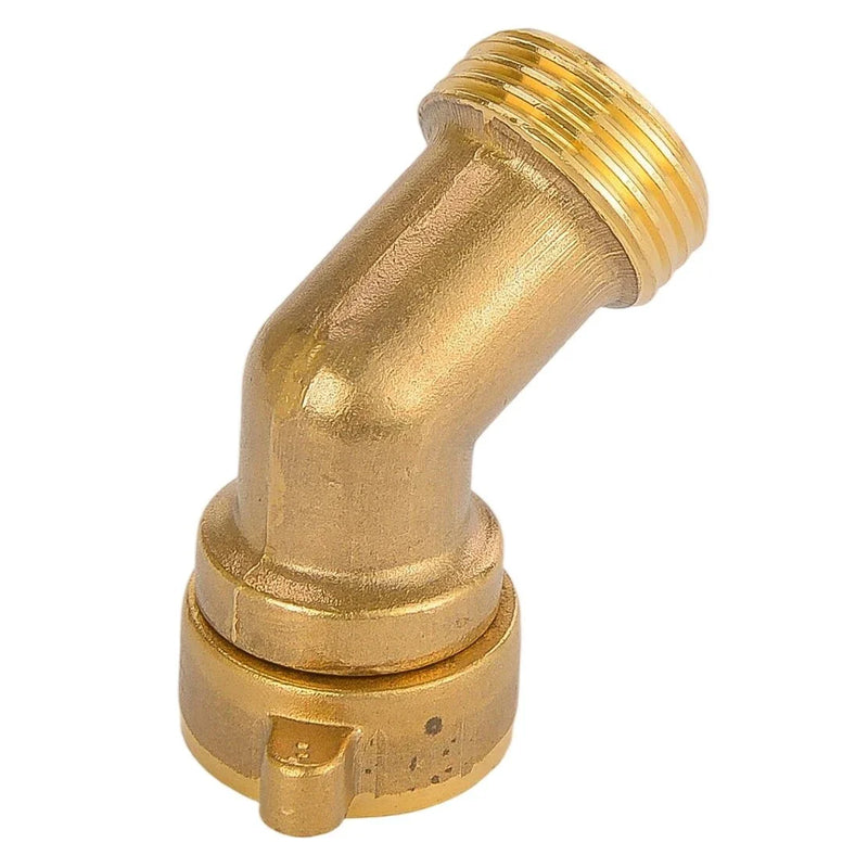 RV Trailer Water Pipe Joint 45 Degree Elbow Hose Adapter