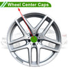 Toyota Land Cruiser (2008-2021) Silver Plastic 1 Pc Wheel Center Cap