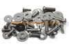 Lotus Evora 2 x Stainless Steel Bolts Front & Rear Clamshell Fixings