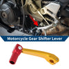 Honda CRF150F (2003-2017) Gold Red Folding Shifter Lever