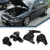 1 x Engine Trans Mount Set Toyota Corolla L4 1.6L (1993–1997)