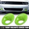 Dodge Challenger 2 x Car ABS Front Fog Light Covers Trim (2015-2020)