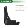 Chevrolet MONZA Mud Flaps Splash Guards (2019-2024)